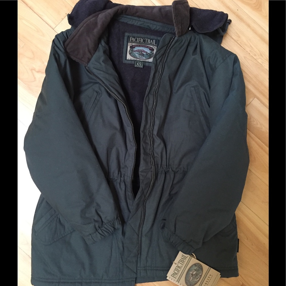 Big winter coat